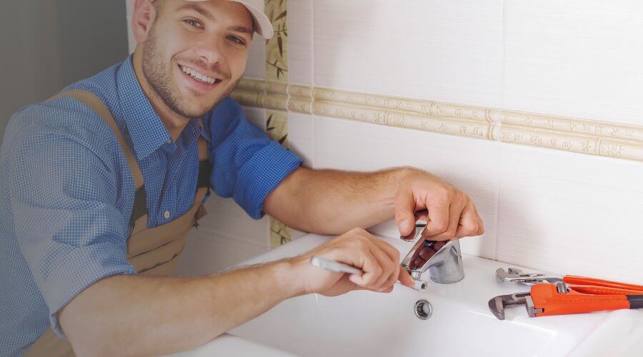 Faucet cartridge replacement in Wickenburg, AZ